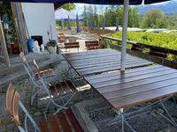 Terasse | Seestube Riegsee in Oberbayern
